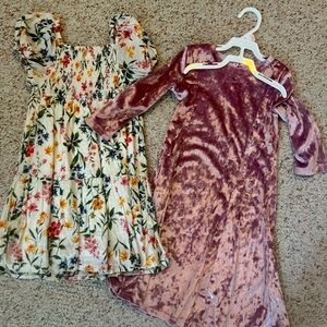 4T girls dresses